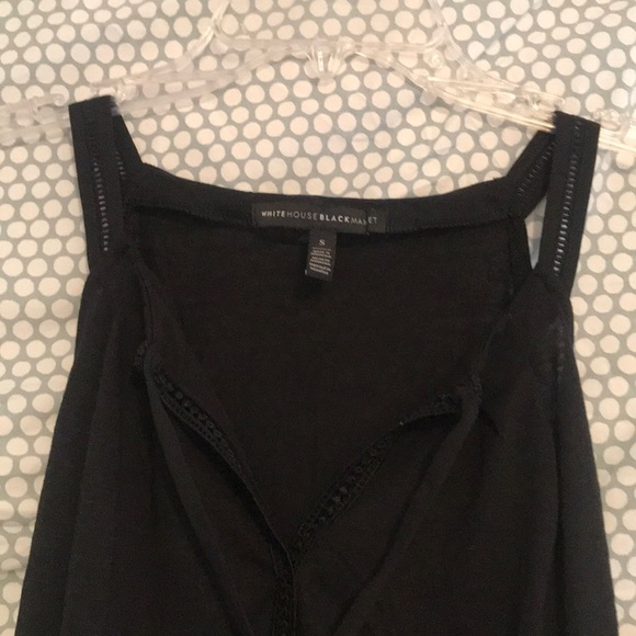 fancy black tank top - Picture 2 of 4